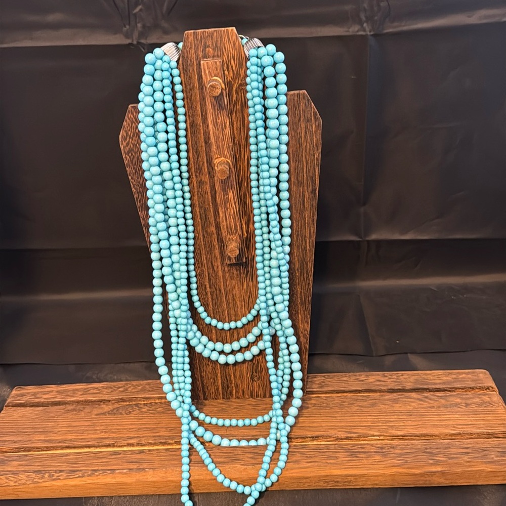Our World necklace